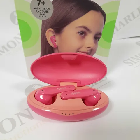 BOXED BELKIN SOUNDFORM NANO WIRELESS EARBUDS FOR KIDS