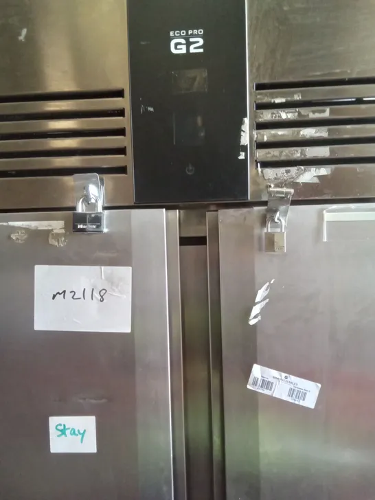 COMMERCIAL ECO PRO G2 DOUBLE DOOR FRIDGE - EP1440L