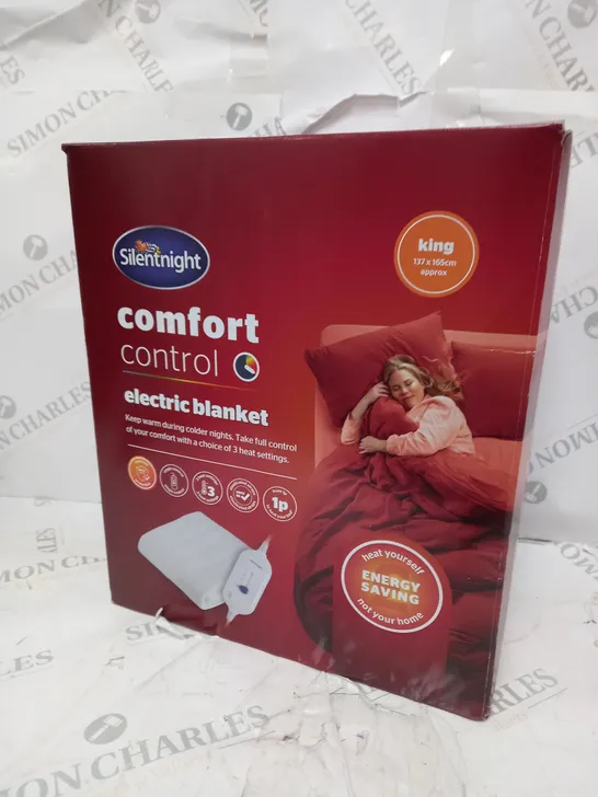 ELECTRIC BLANKET UNDER BLANKET SINGLE DOUBLE KING HEATED THROW