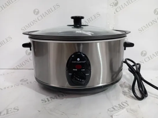 COOK'S ESSENTIALS 3.5 LITRE SLOW COOKER