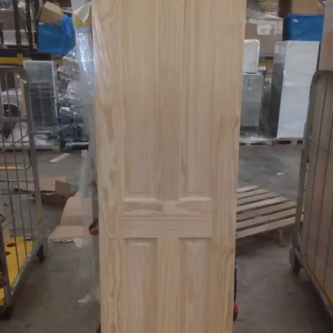 4 PANEL CLEAR PINE PANEL INTERNAL DOOR 1981×610MM