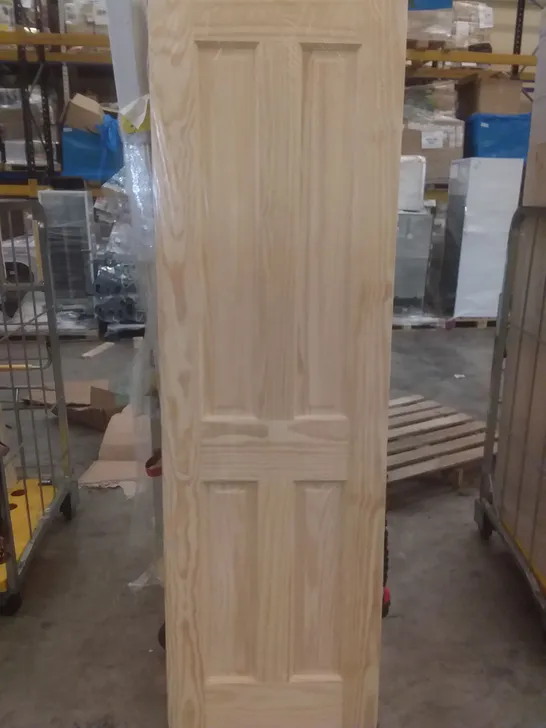 4 PANEL CLEAR PINE PANEL INTERNAL DOOR 1981×610MM