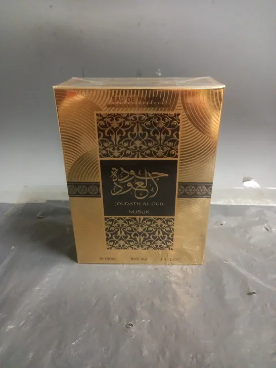 SEALED X6 NUSUK "JOUDATH AL OUD" EAU DE PARFUM 100ML