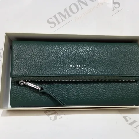 BOXED RADLEY LONDON KHAKI GREEN PURSE