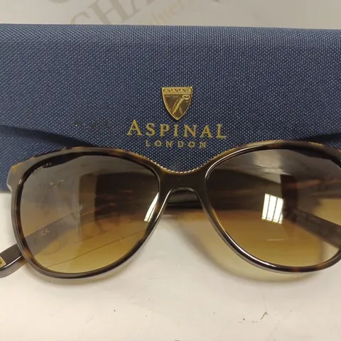 ASPINAL TORTOISESHELL WITH GOLD EFFECT DETAIL SUNGLASSES