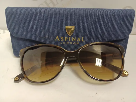 ASPINAL TORTOISESHELL WITH GOLD EFFECT DETAIL SUNGLASSES