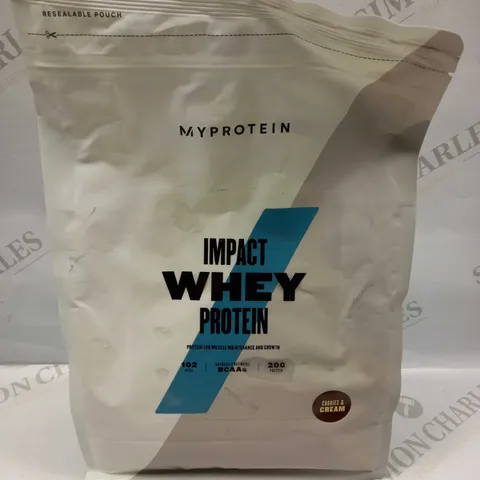 MYPROTEIN IMPACT WHEY PROTEIN COOKIES & CREAM - 1KG