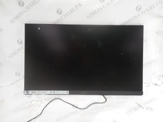 MSI PRO MP241X 24 INCH 75HZ FHD MONITOR