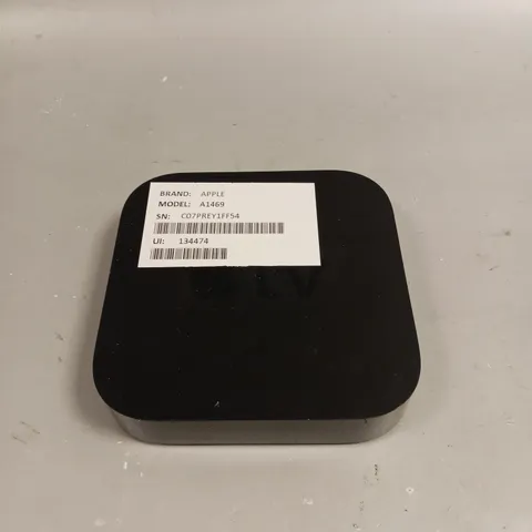 APPLE TV 3RD GEN BOX