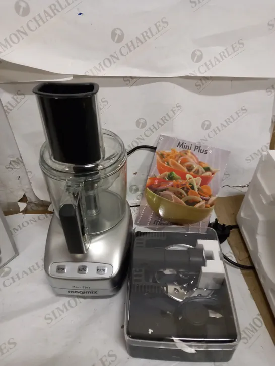 MAGIMIX MINI PLUS AUTO FOOD PROCESSOR