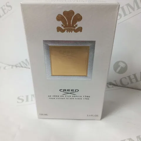 BOXED AND SEALED CREED 1760 MILLESIME IMPERIAL 100ML