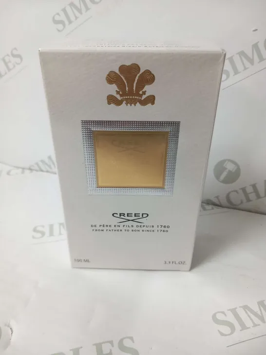 BOXED AND SEALED CREED 1760 MILLESIME IMPERIAL 100ML