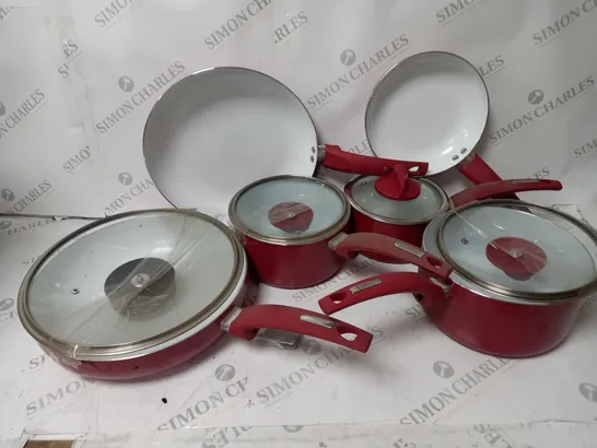 BOXED ALUMINIUM PAN SET 