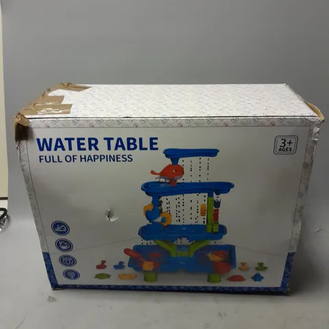 BOXED WATER TABLE TOY SET