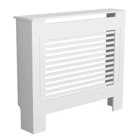 BOXED JEBEDIAH RADIATOR COVER - WHITE (1 BOX)