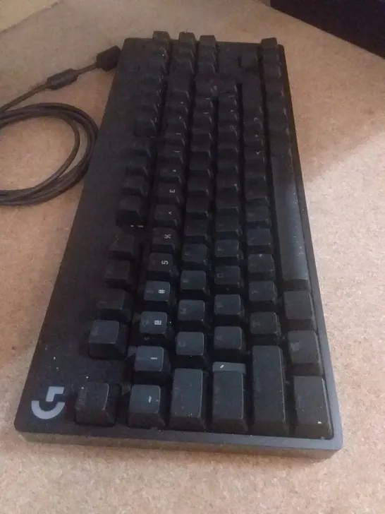 LOGITECH G PRO MECHANICAL GAMING KEYBOARD 