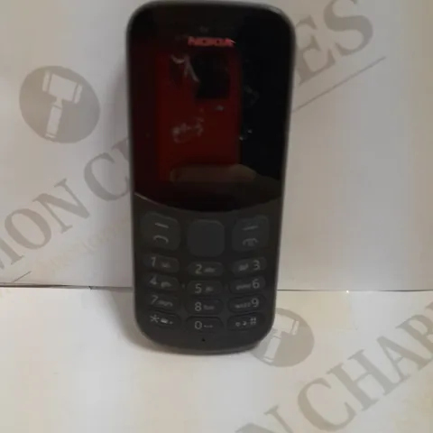 NOKIA TA-1019 MOBILE PHONE - BLACK