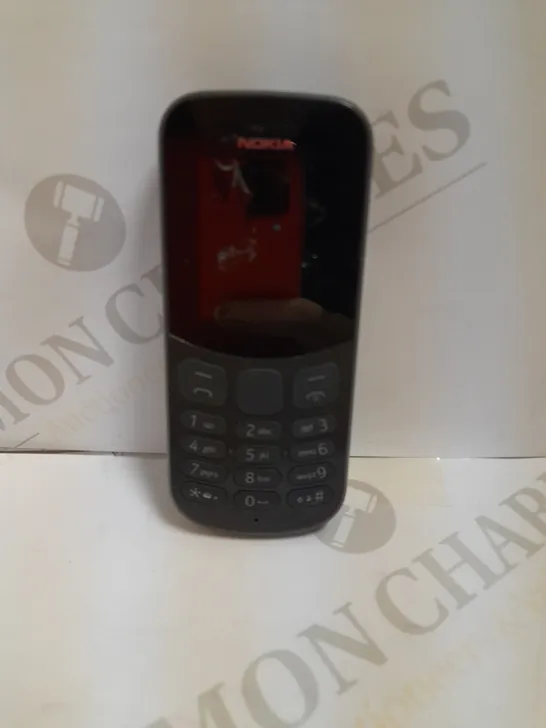 NOKIA TA-1019 MOBILE PHONE - BLACK