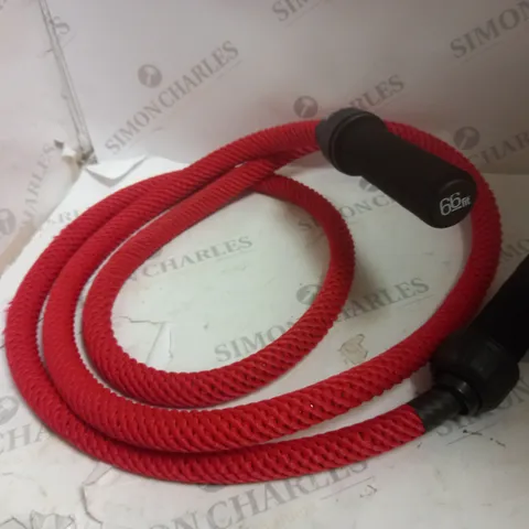 66FIT SKIPPING ROPE IN RED