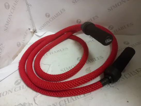 66FIT SKIPPING ROPE IN RED