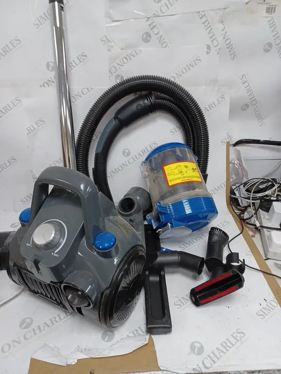 CYCLONIC BAGLESS CYLINDER VACCUM CLEANER WITH SUCTION CONTROL