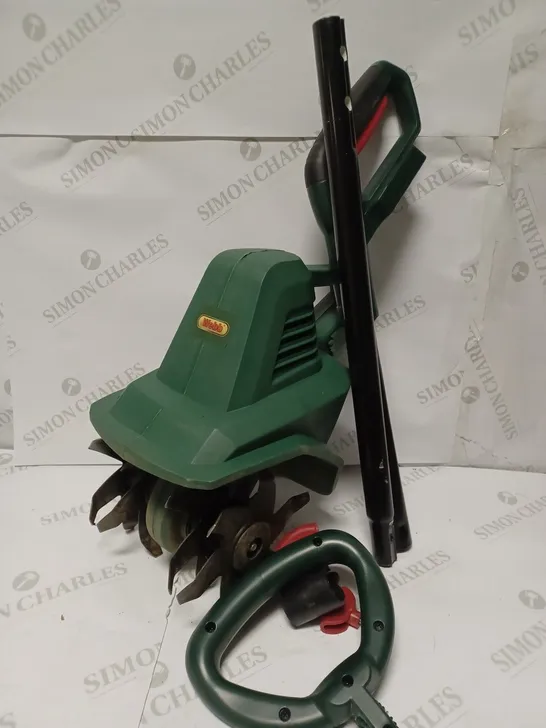 WEBB 20V CORDLESS TILLER