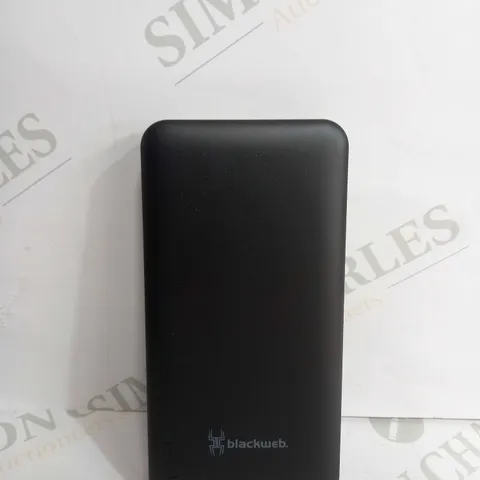 BLACKWEB 15000 MAH SLIM POWER BANK 