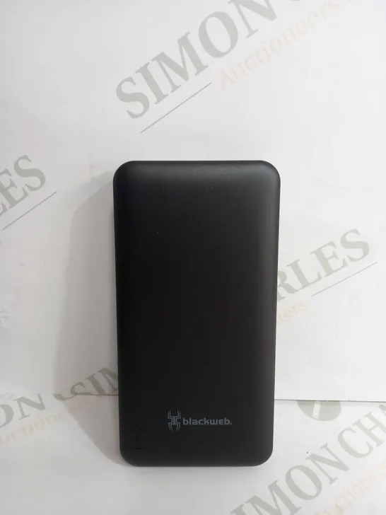 BLACKWEB 15000 MAH SLIM POWER BANK 