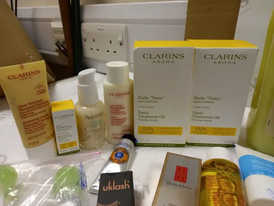 ASSORTMENT OF PREMIUM BRANDS HEALTH AND BEAUTY ITEMS APPROX. 25 ITEMS 