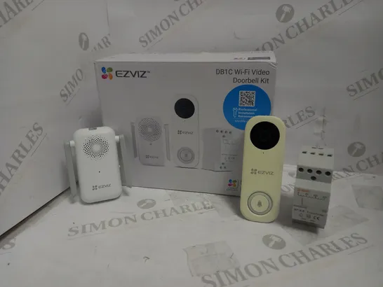 EZVIZ DB1C WI-FI VIDEO DOORBELL KIT