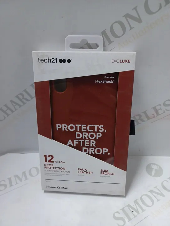 TECH 21 EVOLUXE MULTI DROP PHONE PROTECTION FOR IPHONE XS MAX - BOX OF 56