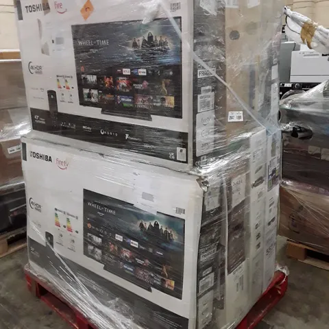 PALLET OF APPROXIMATELY 10 UNPROCESSED RAW RETURN MONITORS TO INCLUDE;