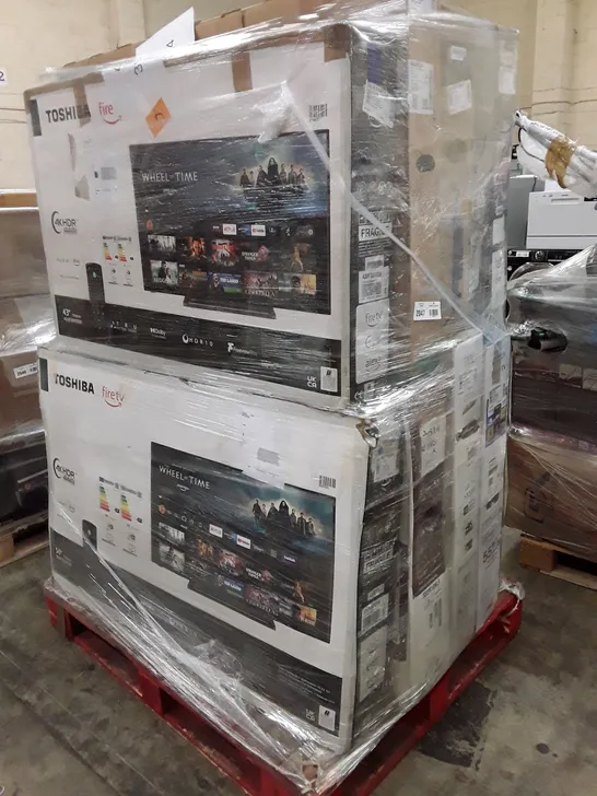 PALLET OF APPROXIMATELY 10 UNPROCESSED RAW RETURN MONITORS TO INCLUDE;