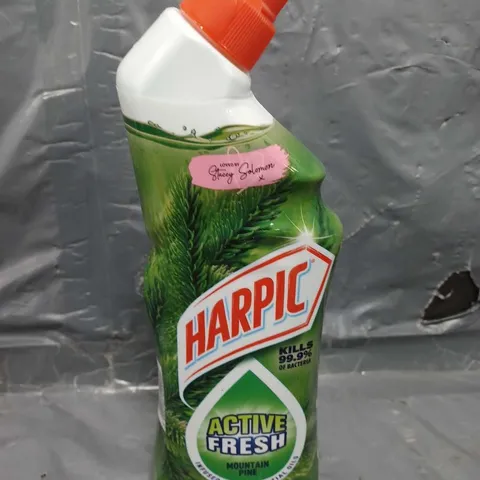 12 HARPIC ACTIVE FRESH MOUNTAIN PINE CLEANING GEL (12x750ml) - COLLECTION ONLY