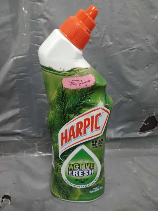 12 HARPIC ACTIVE FRESH MOUNTAIN PINE CLEANING GEL (12x750ml) - COLLECTION ONLY