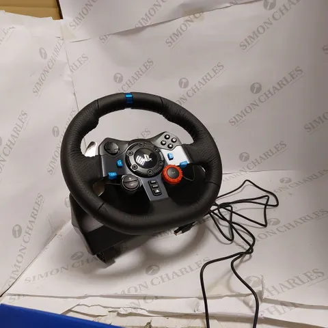 LOGITECH G29 DRIVING FORCE GAMING STEERING WHEEL 