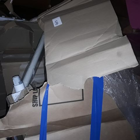 LARGE PALLET OF A SIGNIFICANT QUANTITY OF ASSORTED BRAND NEW HOUSEHOLD ITEMS TO INCLUDE DESIGNER SELFIE RING LIGHT STUDIO, UESTA CUTTING MAT, PAW LAND DOG GATE ETC