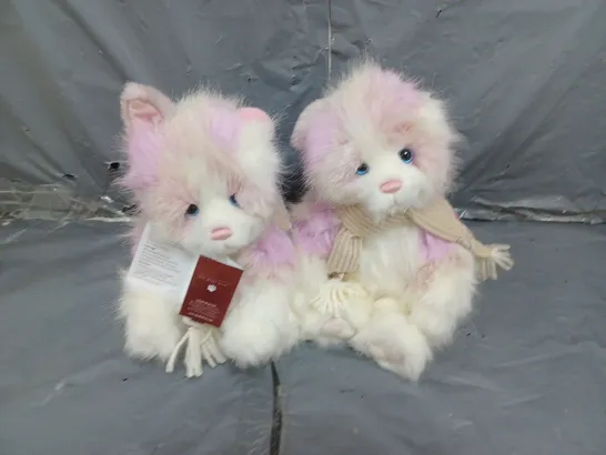 SET OF 2 SNUGGLEPUSS BY CHARLIE BEAR