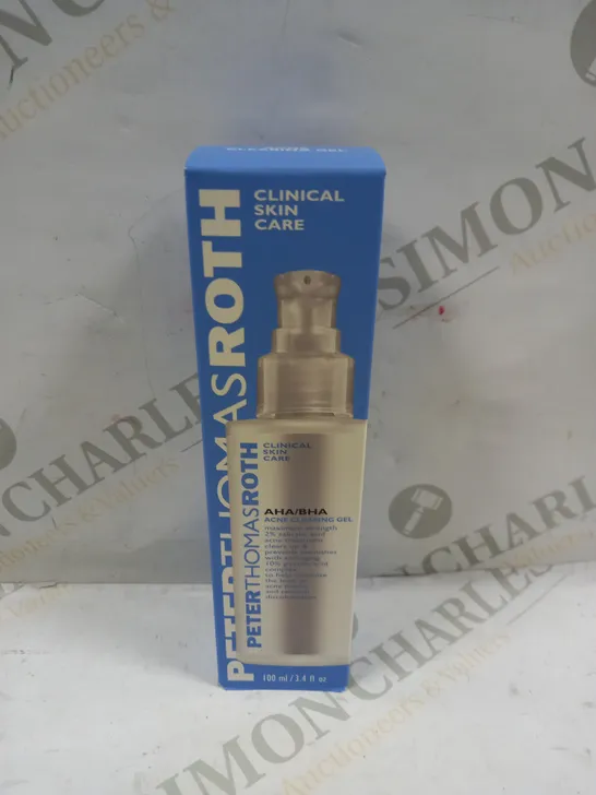 BOX OF APPROXIMATELY 30 PETER THOMAS ROTH ACNE CLEARING GELS - 100ML