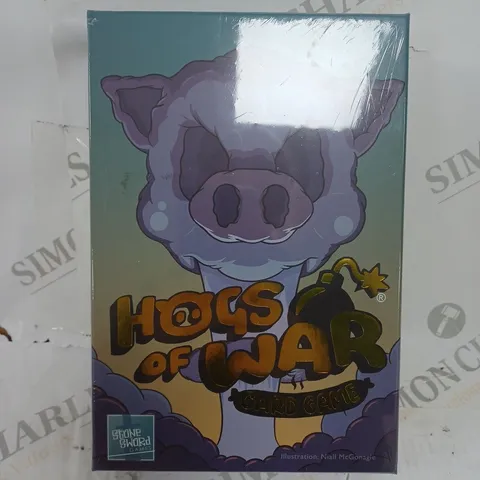 HOGS OF WAR CARD GAME