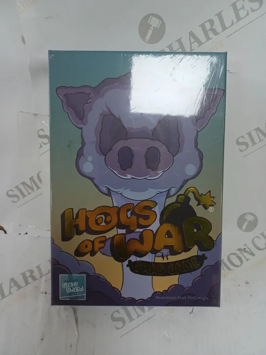 HOGS OF WAR CARD GAME