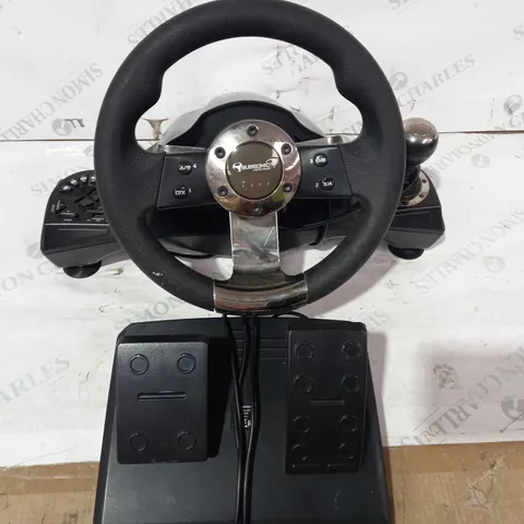 SUBSONIC RACING - GAMING STEERING WHEEL