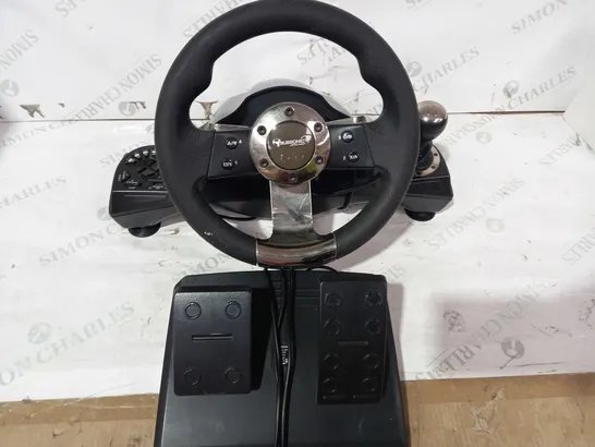 SUBSONIC RACING - GAMING STEERING WHEEL