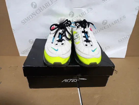 BOXED PAIR OF NIKE AIR MX-720-818 SIZE 4 