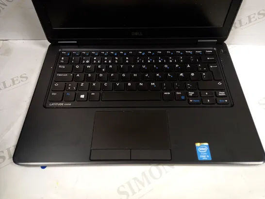 DELL LATITUDE E5250 LAPTOP 