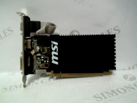 MSI GEFORCE GT 710 PASSIVE SILENT GRAPHICS CARD