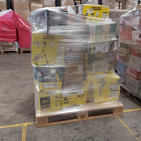 PALLET OF APPROXIMATELY 15 UNPROCESSED RAW RETURN HOUSEHOLD AND ELECTRICAL GOODS TO INCLUDE;