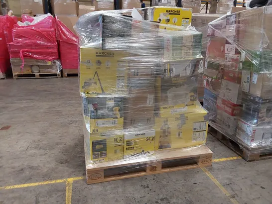 PALLET OF APPROXIMATELY 15 UNPROCESSED RAW RETURN HOUSEHOLD AND ELECTRICAL GOODS TO INCLUDE;