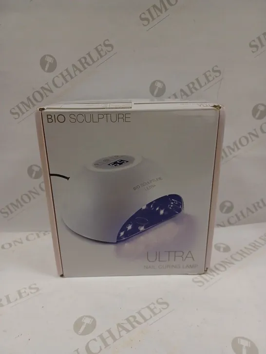 BIO SCULPTURE ULTRA NAIL CURLING LAMP