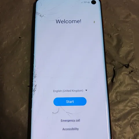 SAMSUNG GALAXY S10 SMARTPHONE